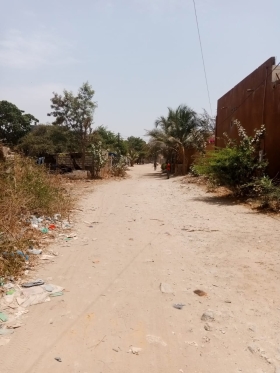 Terrain de 250 mètres carrés à vendre à Mbour, Sénégal