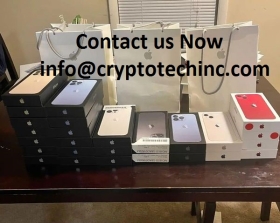 New/USED iPhone 14pro,iPhone13pro,iPhone12pro original Apple For sale USED/NEW and a safe 30% discount for any product and the best offer in the sale of Apple IPhone 11,11pro,11promax,12pro,12promax,13pro,13promax and iPhone 14,14pro,14promax,14plus are new In stock , available in retails/wholesale price, come with a complete set of accessories (well packaged and sealed in the original box of Apple). Factory Unlocked Apple Smartphones / Sim Free Globally.


Apple Stock Available:
IM WhatsApp :  +256762639222
 
iPad Pro . 
iWatch/all series 
iPad Air
iPad Mini , Apple Pencil , Keyboard , accessories
Macbook Pro,Macbook Air,iMac,Mac mini,Mac Studio,Mac Pro


MOQ - 1pc + Free Shipping - Receipt 
Free Cover/Screen Protector
Shipping Method : 2-3 Days FedEx,UPS and DHL
Warehouse USA / CANADA / EUROPE / SOUTH AFRICA

For Inquiry : 

Telegram Fast response : Asicapexto 
Watsapp 24hrs:  +256762639222
IM : info@cryptotechinc.com