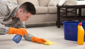 Recrutement d'un boy de ménage