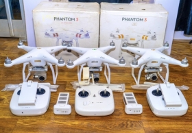Drone dji phantom 3 pro 4k  Drone dji phantom 3 professionnel avec tout ces accessoires 