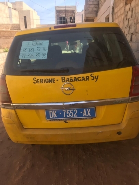Taxi urbain a vendre Taci urbain opel ,en train bon etat .en regle administrative .moteur diesel 