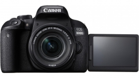 Canon eos 800d EOS 800D boîtier nu, objectif canon 10-18mm, batterie lp-e17, chargeur, câble usb, mode d