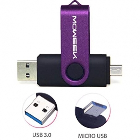 Clé USB micro Android OTG 32Go Bonjour. Je vends cette clé USB OTG compatible ordinateur et téléphone à un prix imbattable. 
La livraison est gratuite dans le département de Louga.