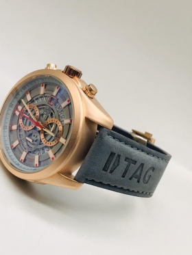 Montre TAGUER Chronographe  Saisissez de notre belle offre de montre TAGUER chronographe A prix abordable.