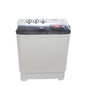 MACHINE A LAVER SEMI AUTOMATIQUE Machine à laver semi automatique 7kg consommant moins d’électricité pour une opération nette de lavage et essorage 
Garantie 12 mois  