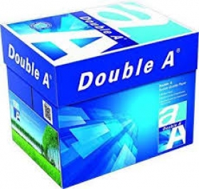 Papier Bureau à vendre Nous vendons des papiers copieurs de marque "Double A" 80GSM Premium en gros. La quantité minimale est de 20 cartons. Chaque cartons est composé de 5 ramettes. Le carton coûte 7670 FCFA TTC