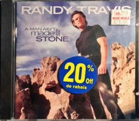 CD Country - Randy Travis -  a man ain