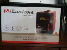 REGULATEUR BINATONE Regulateur Binatone avec sorties 110/220 et un port USB pour la charge téléphonique.
Garantie 12 mois  