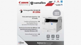 PHOTOCOPIEUR CANON IR 2206 Impression, numérisation et copie en un seul appareil compact : grâce à ses fonctionnalités innovantes et économes en temps, l