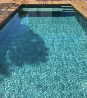 Vente de carreaux pour piscine Vente de carreaux pierre bali italien pour piscine 