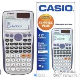 Casio Fx-991es Plus Calculatrice Scientifique Calculez facilement les problèmes mathématiques, les équations et les formules scientifiques les plus complexes avec la calculatrice scientifique Casio FX-991ES Plus. La calculatrice Casio 991ES fonctionne avec une double source d