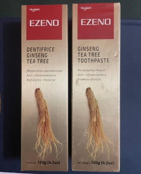 EZENO PATE DENTIFRICE BIOLOGIQUE La pâte dentifrice EZENO est une marque qui propose des produits d