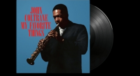 MP3 - (Jazz) - John Coltrane – My Favorite Things ~ Full Album 1. My Favorite Things - (13.41)
2. Everytime We Say Goodbye -(5.39)
3. Summertime - (11.31)
4. But Not for Me - (9.35)

Bass – Steve Davis
Design [Cover] – Loring Eutemey
Drums – Elvin Jones
Engineer [Recording] – Phil Iehle, Tom Dowd
Liner Notes – Bill Coss
Photography By [Cover] – Lee Friedlander
Piano – McCoy Tyner
Producer – Nesuhi Ertegun
Soprano Saxophone – John Coltrane (Titel: A1, A2)
Supervised By – Nesuhi Ertegun
Tenor Saxophone – John Coltrane (Titel: B1, B2)