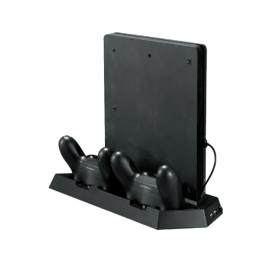  Ventilateur Vertical et Dock sur pied pour Console PS4  Il est conçu pour la console PS4.

On/ Off s