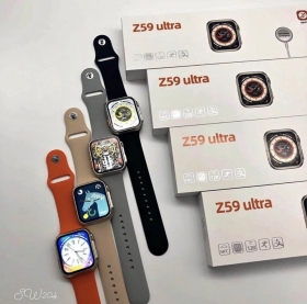 Apple Watch ultra 8  Modèle Z59 Apple Watch ultra 8 
La montre connectée, aussi appelée « montre intelligente » ou en anglais smartwatch est une montre électronique qui intègre des fonctions de communication élaborées : réception-émission d