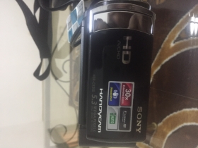 Caméscope Une caméscope SONY HDR-X200 venant de la Corée du Sud.