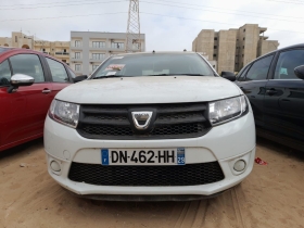 Dacia sandero année 2015 Dacia sandero, année 2015.                                          manuelle essence , kilomètres 90mille km climatisée intérieure tissu venant déjà dédouané

Pour Avoir plus d