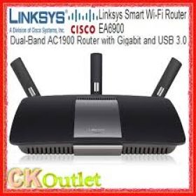Vends Routeur Linksys Smart Wi-Fi DualBand AC1900 (EA6900) Profitez d