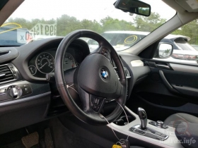 BMW X3 2013 Entamez l