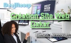 Création de sites web DeejitCorp s