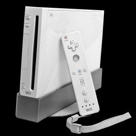 Nintendo Wii White Console bonjour, 
je vends ma nintendo wii white console à un prix abordable. 
Elle est équipée de 4 manettes, de son fusil et d