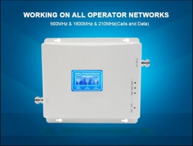 Super Booster-amplificateur signal réseaux GSM 3G-4G-4G+ vente des  Super booster-amplificateur  de signal de réseau mobil GMS-3G-4G/4G+, équipé d