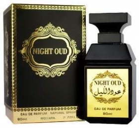 Parfum NIGHT OUD Parfum luxueux boisé et intense construit autour du bois de Oud qui vous amène directement en Orient.