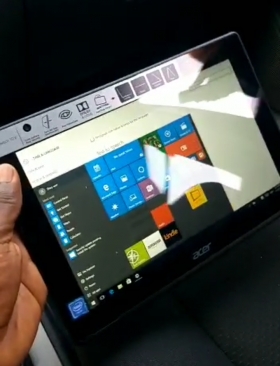 Ordinateur tablette Acer sans clavier Tablette Acer venant 