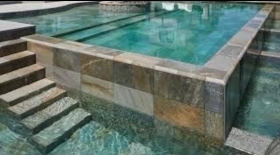 Carreaux piscine bali Carreaux pierre Bali espagnol 30/60 pour piscines 