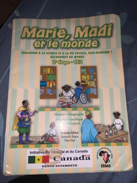 Livres d’occasion Livres scolaires d’occasion en bon état utilisé dans le programme sénégalais !!