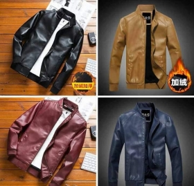 jacket en cuir des jacket de toutes tailles sont disponibles en stock