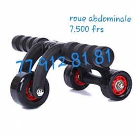 Roue abdominale Roue abdominale disponible sous différents modèles. Roue abdominale 1 roue ou 2 roues ou 3 roues. Prix variant selon le modèle de la roue