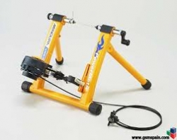 Traîneur vélo - Home trainer Valable pour les vélos de route et tout-terrain de différentes tailles. rouleau d