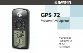 GPS GARMIN 72H GPS GARMIN 72H de couleur noir presque neuf dans sa boîte