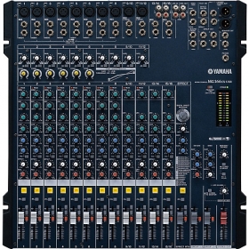  Table de mixage 16 pistes  Table de mixage pro mg166cx audio 16-channel mixages avec compresseur et effects à vendre.
Me contacter au 777243457
