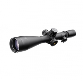 LEUPOLD MARK 8 3.5-25X56MM M5B2 ILLUM. H59 RIFLESCOPE 170814 - (Indo Optics) Specifications
Item Condition:	New
Scope Weight:	37 oz.
Scope Length:	16"
Magnification Range:	3.3-25x
Scope Objective Diameter:	56 mm
Scope Tube Size / Mount:	35 mm
Scope Turret Adjustment:	0.10 Mil
Parallax Adjustment:	Side Focus
Reticle Position:	First
Reticle Details:	Front Focal H-59 Reticle
Field of View:	32.5