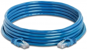 Cable reseau ethernet RJ45 Cable reseau ethernet RJ45 10m Cat.6 Bleu qualité Pro, Haut débit, Connexion Internet, Box, TV, PC, Consoles, PS4, PS3, Xbox, Switch, Routeur.