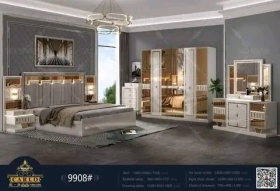 Chambres à coucher Je vends des chambres à coucher royales importées de haute qualité et de standing, très élégantes et uniques, 100% bois provenant de Turquie. En promo jusqu