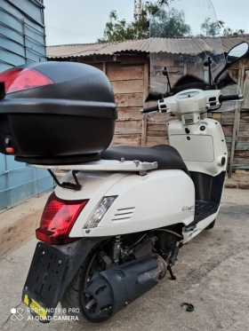 Kymco Like 200ie injection Venant papiers cmc original  Kymco Like 200ie injection Venant 