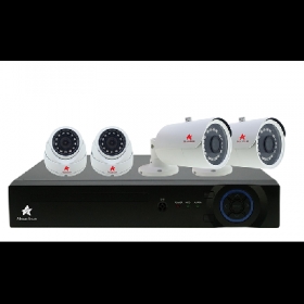kit de 4 camera analogiques Profitez de ces kits de cameras de marque Eye vison et FosVision , avec une super vue de jour et de nuit .


