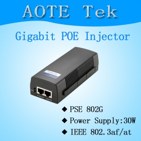 Des Power injector Poe de 24v-48v-56volt en vente  Slt je vends des Poe Gigabit de 24v, 48v et 56 volts original et de haute qualité Professionnelle en état tout neuf dans leurs carton .

Gigabit PoE Injector 10/100/1000Mbps-power 15-30W 24v/48v/56v-power overethernet-POE-adaptor-IEEE