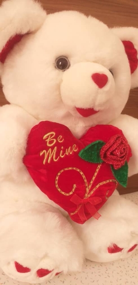 Joli Nounours cadeau Love Nouvelle collection de peluche ours "love is beatiful"la plus belle façon de dévoiler son coeur avec ces nounours très doux et agreables au toucher.quoi de plus vrai que d