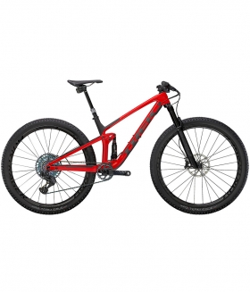 2022 Trek Top Fuel 9.9 XX1 AXS Mountain Bike (M3BIKESHOP) Buying 2022 Trek Top Fuel 9.9 XX1 AXS Mountain Bike from M3bikeshop is 100% safe, because M3bikeshop real bicycle shop. 

Price    : USD 6500
Min Order: 1 Unit
Lead Time: 7 Days
Port     : CIF/Kualanamu International Airport
Terms    : Paypal, Bank Transfer, Western Union, Moneygram
Shipping : FedEx, DHL, UPS
Products : New Original and international warranty

Site us: www.m3bikeshop.com

Contact Purchase = order@m3bikeshop.com or Whatsapp = +6281363054838

SPECIFICATION :
Frame
OCLV Mountain Carbon main frame & stays, tapered head tube, Knock Block, Control Freak internal routing, Carbon Armor, magnesium rocker link, Mino Link, ABP, Boost148, 115mm travel
Fork
RockShox SID Ultimate, DebonAir spring, Charger Race Day damper, remote lockout, tapered steerer, 44mm offset, Boost110, 15mm Maxle Stealth, 120mm travel
Shock
RockShox SID Luxe Ultimate, DebonAir spring, Ultimate RL damper, 190x45mm
Suspension lever
RockShox TwistLoc Full Sprint dual remote with grips
Max compatible fork travel
130mm
Wheel front
Bontrager Kovee Pro 30 carbon, Tubeless Ready, 6-bolt, Boost110, 15mm thru axle
Wheel rear
Bontrager Kovee Pro 30 carbon, Tubeless Ready, Rapid Drive 108, 6-bolt, SRAM XD driver, Boost148, 12mm thru axle
Skewer rear
Bontrager Switch thru axle, removable lever
Tire
Bontrager XR3 Team Issue, Tubeless Ready, Inner Strength sidewall, aramid bead, 120tpi, 29x2.40
