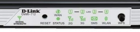 Routeur à Puce 3G Dlink DWR-712 Vends Excellent Routeur à puce Dlink 3G de marque DWR-712 . il a 5port Rj45, 1 port pour puce 3G/4G . il prend en charge toutes les puce de connexion internet 3G/4G.
