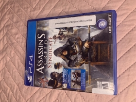 Assassin’S Creed Syndicate PS4 Bonjour je vends mon jeu ps4 Assassin’S Creed Syndicate a un prix imbattable Prix non négociable veuillez me contacter au plus vite merci.