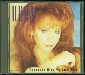 CD - Reba McEntire – Greatest Hits Volume Two Tracklist
A1-Does He Love You
A2-You Lie
A3-Fancy
A4-For My Broken Heart
A5-Love Will Find Its Way To You
B1-They Asked About You
B2-Is There Life Out There
B3-Rumor Has It
B4-Walk On