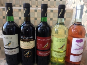 Vends des vin Rouges rosé et blancs italiens Vends en gros et details des cartons de 6 bouteilles de 75cl de vins italiens importé d