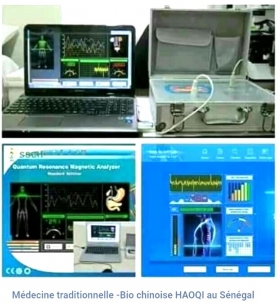 Quantum analyseur  Le Quantum analyseur est une machine qui permet de faire le diagnostic de l