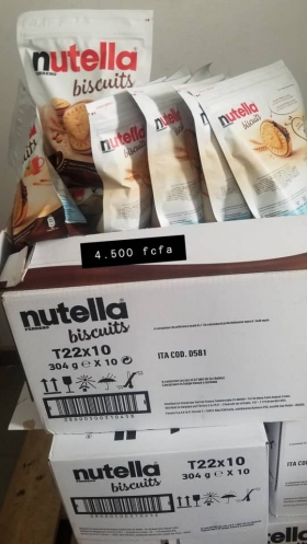 Biscuits Nutella Biscuits nutella en vente au détails et en gros : visitez notre page facebook Agrodeals Sénégal