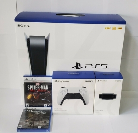 Sony Playstation 5 Sony PlayStation 5 Game Console : $450Usd
Sony PlayStation 4 Pro 1TB : $220Usd

